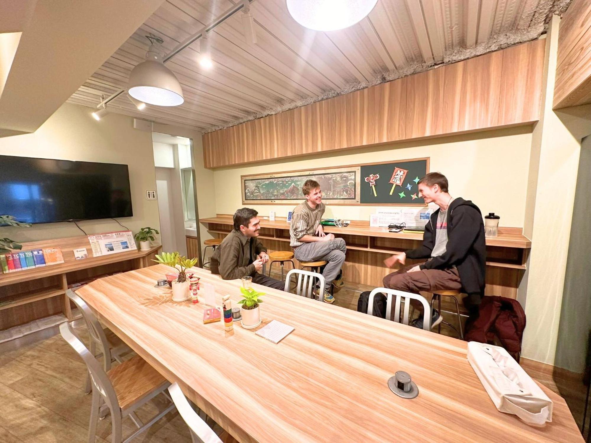 A16 Hostel 도쿄 외부 사진