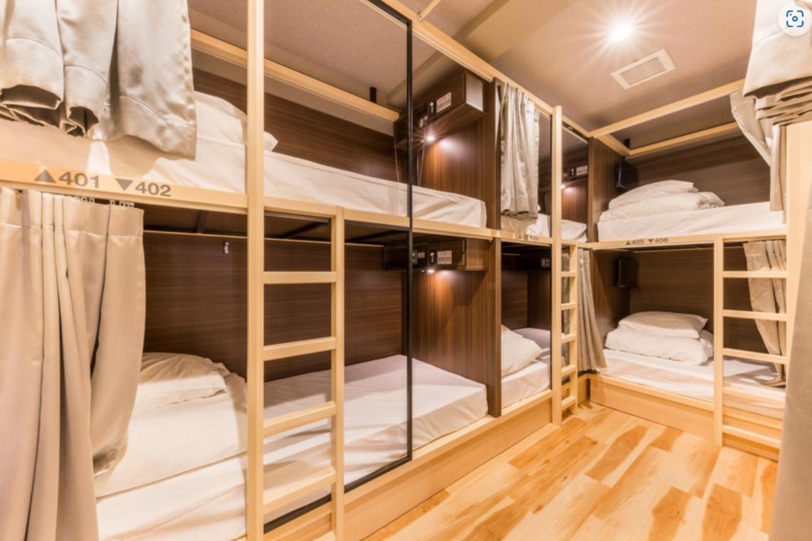 A16 Hostel 도쿄 외부 사진