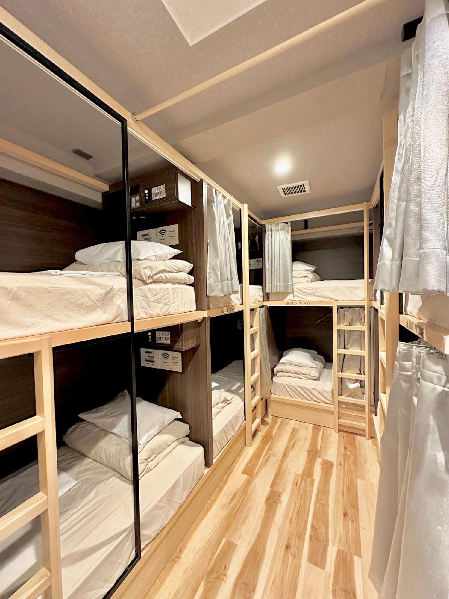 A16 Hostel 도쿄 외부 사진