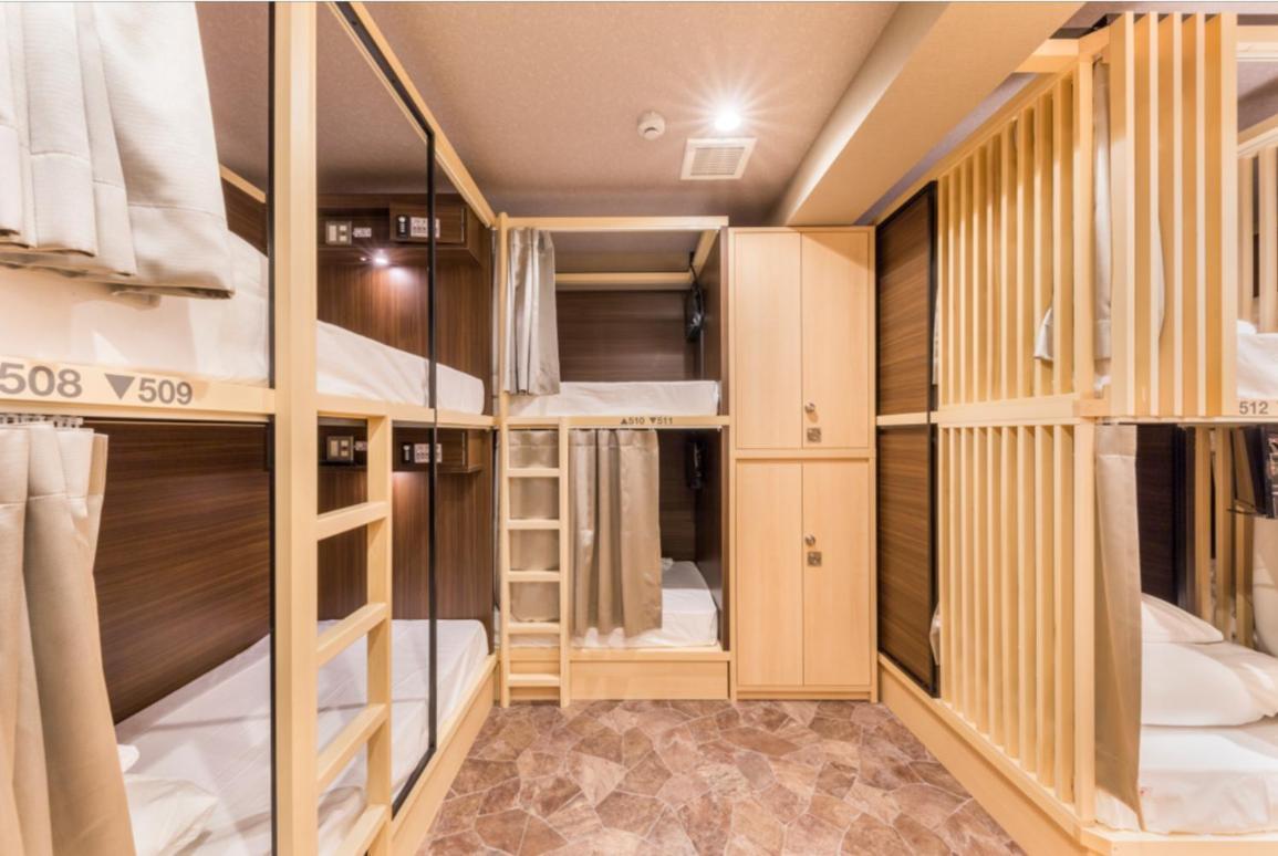A16 Hostel 도쿄 외부 사진