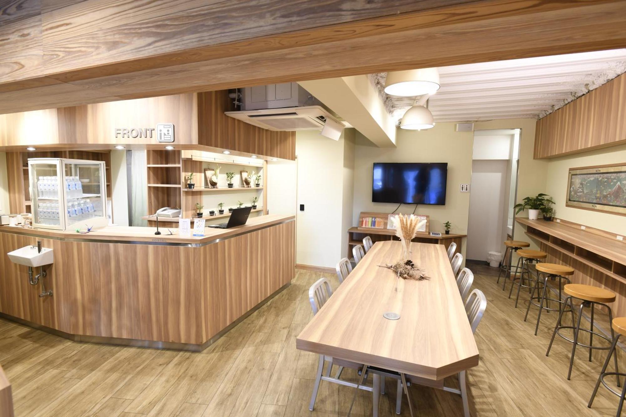 A16 Hostel 도쿄 외부 사진