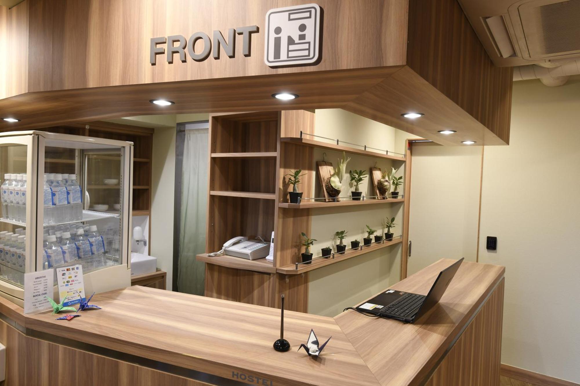 A16 Hostel 도쿄 외부 사진