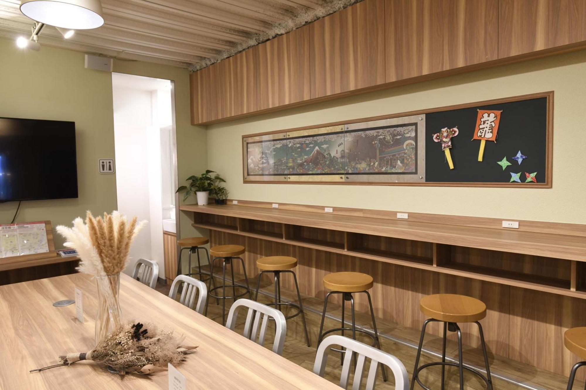 A16 Hostel 도쿄 외부 사진